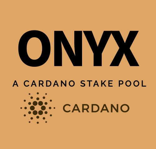 ONYX stake pool logo